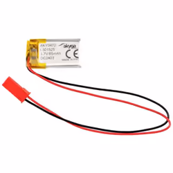 Informations techniques Désignation du fabricant : LP301525 Type de produit : batterie lithium-polymère Tension : 3.7 V Capac ...