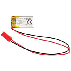 LP301525 Pack de piles rechargeables x batterie spéciale LiPo 3.7 v 85 mAh - Akyga