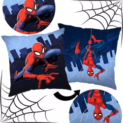 Coussin décoratif - MARVEL - Spider-Man - 35x35 cm - OEKO-TEX - Doux et agréable au toucher