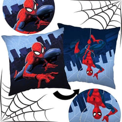 Coussin décoratif - MARVEL - Spider-Man - 35x35 cm - OEKO-TEX - Doux et agréable au toucher