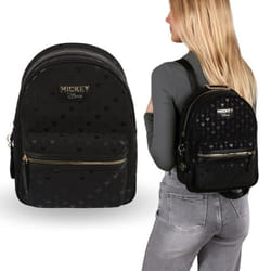 Sac à dos - Disney - Mickey Mouse - Noir - Spacieux - Élégant