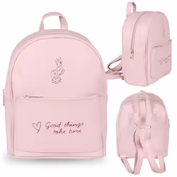 Sac à dos - Disney - Daisy - Cuir rose tendre - 22x10x275 cm - Minimaliste