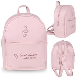 Sac à dos - Disney - Daisy - Cuir rose tendre - 22x10x275 cm - Minimaliste