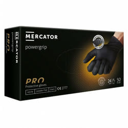 Mercator - Gant nitrile, noir, taille xxl, x50