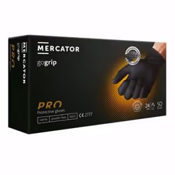 Ces gants en nitrile non poudrés permettent de protéger vos mains des risques éventuels qui peuvent être chimiques ou électri ...