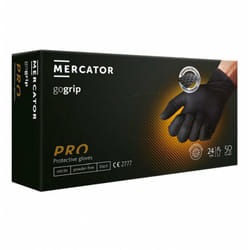 Mercator - Gant nitrile, noir, taille xl, x50