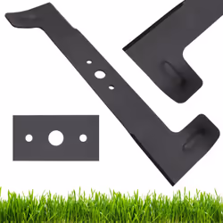 La lame de tondeuse Castelgarden 17-431 (1x43cm) est optimale pour les modèles 460. Interchangeable avec les numéros de pièce ...