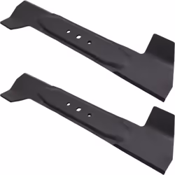 Jeu de lames 46,5CM pour tracteurs de pelouse MTD, convient aux modèles tels que 12/36, B12, B120, B125, B128. Avec une large ...
