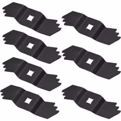 7x couteaux de scarificateur pour les modèles AL-KO 32 VLE, 38 E, 38 P, 38 VLE, 38 VLB ainsi que GRIZZLY, Comfort et Combi-Ca ...