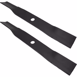 Jeu de lames 2x46 cm pour tondeuses Murray. Convient aux modèles 191742-HT, 91742E701, 91742HT, 92003E701 et 94913E701. Lames ...