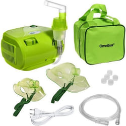 Inhalateur pour les enfants les adolescents et les adultes vert Omnibus BR-CN116B