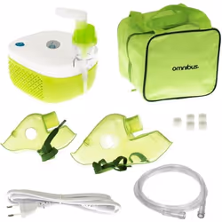 Inhalateur électrique Nébuliseur Omnibus Nubi BR-CN195 - Efficacité fiabilité fonctionnement silencieux