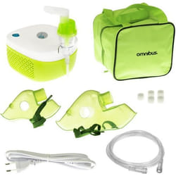 Inhalateur électrique Nébuliseur Omnibus Nubi BR-CN195 - Efficacité fiabilité fonctionnement silencieux