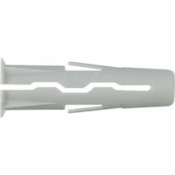 Rawlplug UNO, Fiche murale, Brique, Béton, Plaque de plâtre, Gris, 5 mm, 5 mm, 2,4 cm