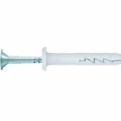 Rawlplug FX-06K040, Kit de fiches murales et vis, Brique, Béton, Argent, Blanc, ETA-13/0088, 7 mm, 3,5 cm