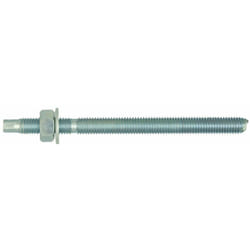Tiges filetés métriques acier zingué classe 5.8 avec empreintes 6 pans M10X130 boîte de 10 - rawl - R-STUDS-10130