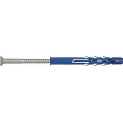 Rawlplug R-FF1-N-08L080 ancrage à vis et cheville murale 50 pièce(s) Kit de fiches murales et vis