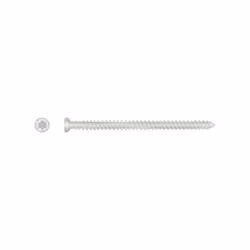 Vis Beton 7.5x112 Tf Torx 30 Boite de 100 Rawl Vis WHO à tête fraisée Torx 30, électro zinguée pour huisserie PVC. Fixation p ...