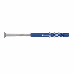 Broche en nylon avec vis RawlPlug R-FF1-N-10L120; 9,8x120 mm; 7,0x127 mm; T40; 25 unités