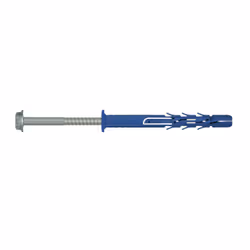 Broche en nylon avec vis RawlPlug R-FF1-N-10K160; 9,8x160 mm; 7,0x169 mm; SW13/T40; 25 unités