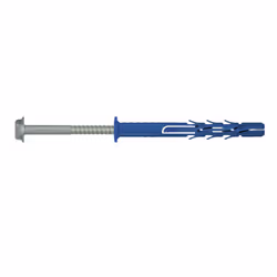 Broche en nylon avec vis RawlPlug R-FF1-N-14K120; 13,8x120 mm; 10,8x131 mm; SW17/T50; 25 unités