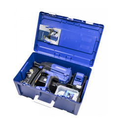 Pistolet à clous à charpente de gaz RawlPlug R-SC40II-XL1; 7,2 V; 1x2,5 Ah accu.