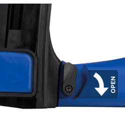 Pistolet à clous à charpente de gaz RawlPlug R-SC40II-XL1; 7,2 V; 1x2,5 Ah accu.