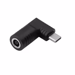 Akyga AK-ND-D16 changeur de genre de câble USB type C 6.0 x 4.4 mm + pin Noir - Vue supplémentaire 3