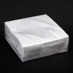 Platinet KOPZ100 étui disque optique Housse 1 disques Blanc