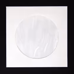 Platinet KOPZ100 étui disque optique Housse 1 disques Blanc