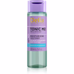 Le produit tonifiant Delia Cosmetics Tonic Me! permet de nettoyer, d’harmoniser et de rafraîchir votre visage.