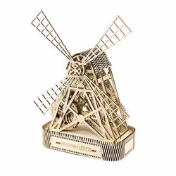 Wooden City WOODCITY.WR307, 222 pièce(s), Bâtiments, 12 an(s)