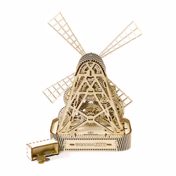 Wooden City WOODCITY.WR307 puzzle Puzzle 3D 222 pièce(s) Bâtiments