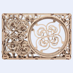 WOODEN.CITY Mechanical Picture Puzzle 3D 265 pièce(s)