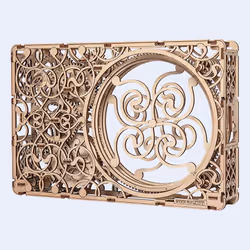 WOODEN.CITY Mechanical Picture Puzzle 3D 265 pièce(s)