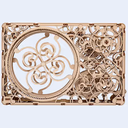 WOODEN.CITY Mechanical Picture Puzzle 3D 265 pièce(s)