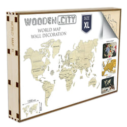 Wooden City WOODCITY.WM503 puzzle Puzzle 3D 46 pièce(s)