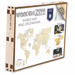 Wooden City WOODCITY.WM501, 31 pièce(s), 12 an(s)