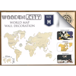Wooden City WOODCITY.WM501 puzzle Puzzle 3D 31 pièce(s) - Vue supplémentaire 7