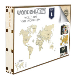 Wooden City WOODCITY.WM502 puzzle Puzzle 3D 29 pièce(s)