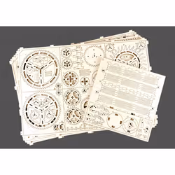 WOODEN.CITY Royal Clock Puzzle 3D 126 pièce(s)