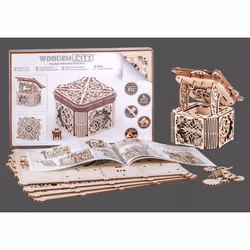 WOODEN.CITY Mystery Box, 176 pièce(s)