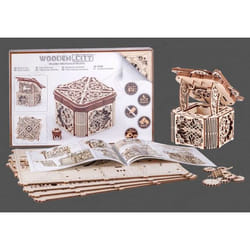 WOODEN.CITY Mystery Box Puzzle 3D 176 pièce(s)