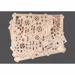 WOODEN.CITY Tractor Puzzle 3D Véhicules