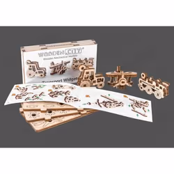 WOODEN.CITY Transport Widgets, 37 pièce(s)