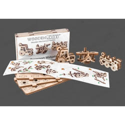 WOODEN.CITY Transport Widgets Puzzle 3D 37 pièce(s)