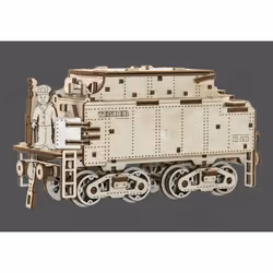 WOODEN.CITY Wooden Express + Tender Puzzle 3D 580 pièce(s) Véhicules