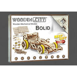 WOODEN.CITY Bolid F1 Puzzle 3D 108 pièce(s) Véhicules