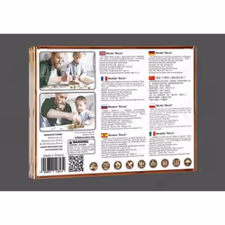 WOODEN.CITY Bolid F1 Puzzle 3D 108 pièce(s) Véhicules