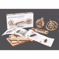 WOODEN.CITY Action Widgets Puzzle 3D 29 pièce(s)